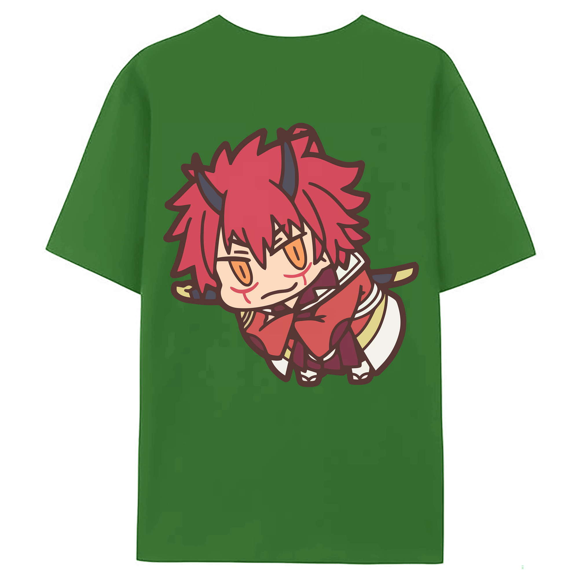 （画像用） 転スラ Regarding Reincarnated to Slime レディース半袖Tシャツ(バックプリント)